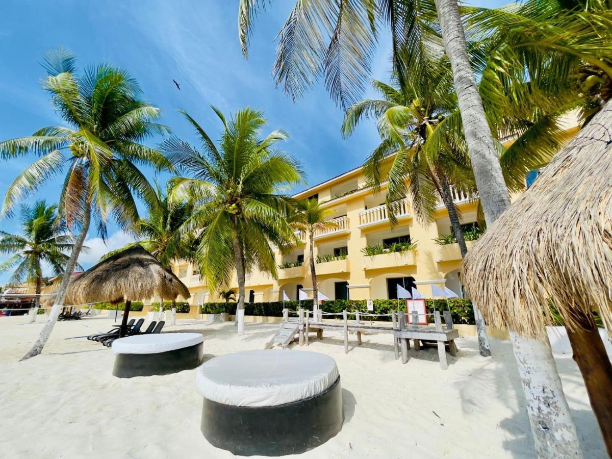 Tropical Apartment Cancún Exterior foto