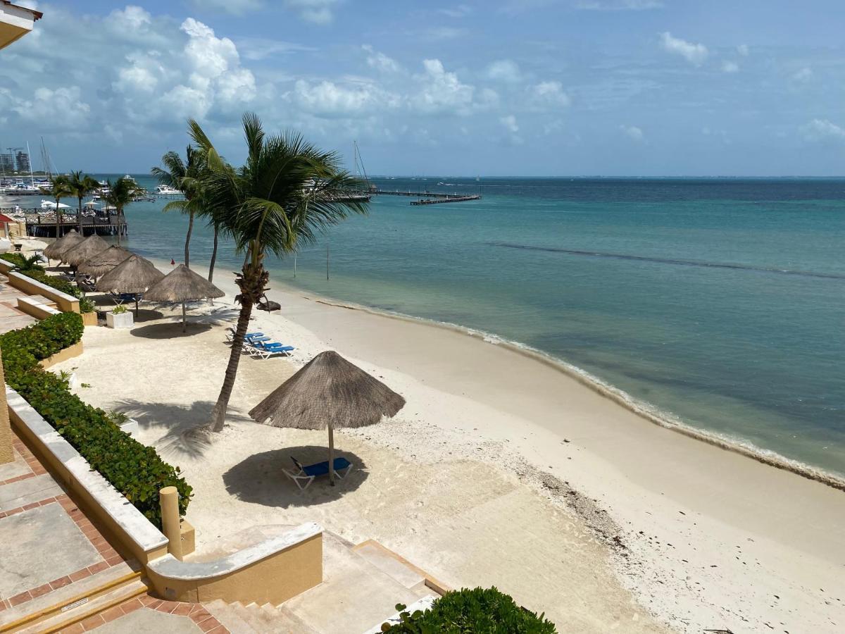Tropical Apartment Cancún Exterior foto