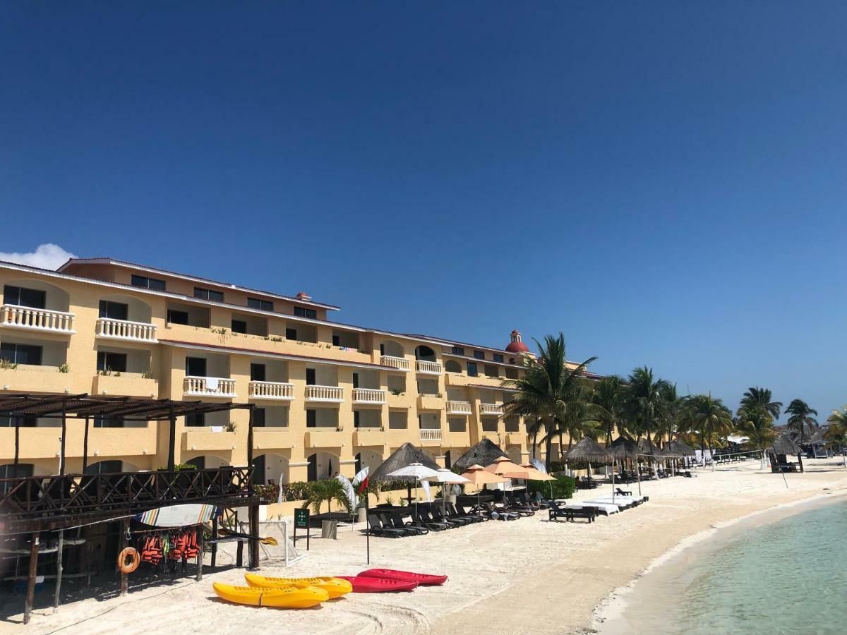 Tropical Apartment Cancún Exterior foto